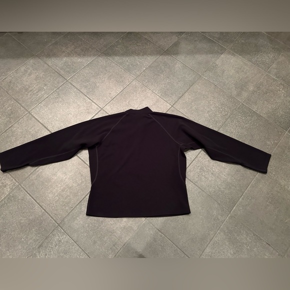 Women’s North Face Half-Zip FedEx Racing Logo Black Fleece in Size XL - Picture 5 of 5